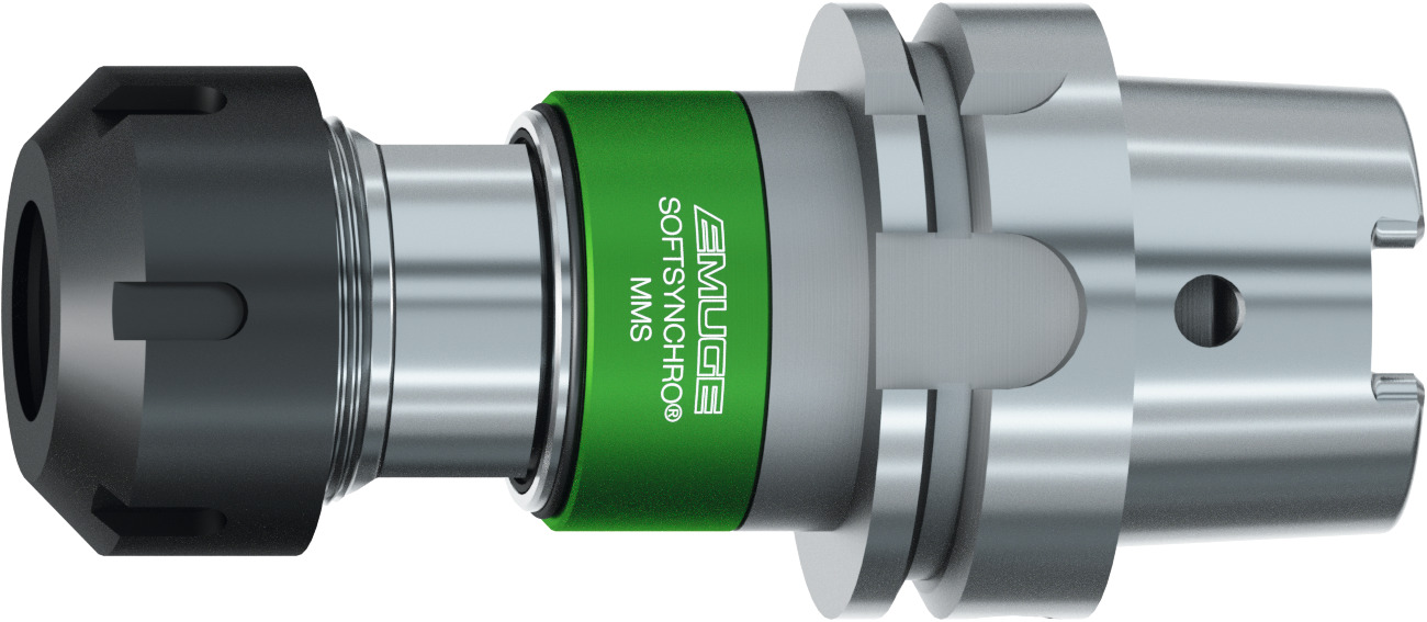 Softsynchro 1/MMS - MQL HSK-A63 - Holders & Adapters